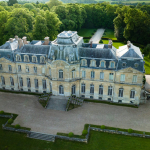 DJI Mavic 3 - DMR - Château de Champlâtreux