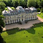 DJI Mavic 3 - DMR - Château de Champlâtreux